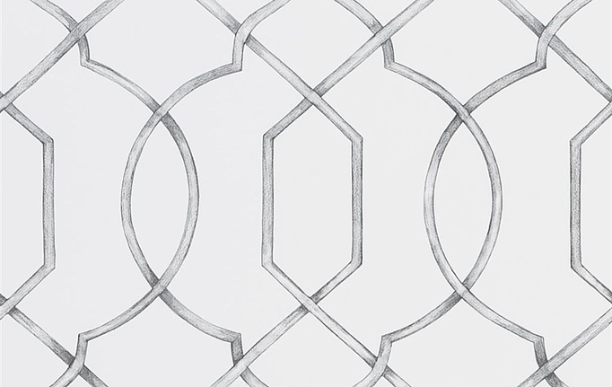 Английские обои Designers Guild, коллекция Geometrics Volume 1, артикул PDG1027/01