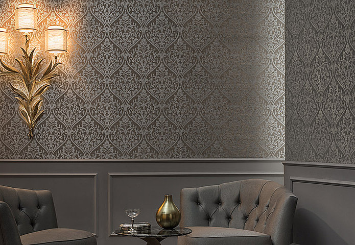 Обои Giardini Silver & Gold DIA106