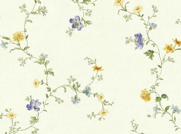 Обои Seabrook Garden Diary CY10202
