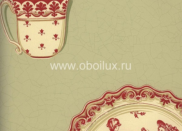 Обои Seabrook Heirloom Gardens BF40614