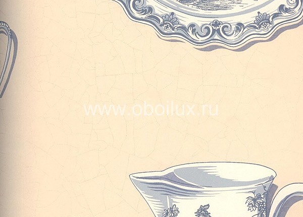 Обои Seabrook Heirloom Gardens BF40602