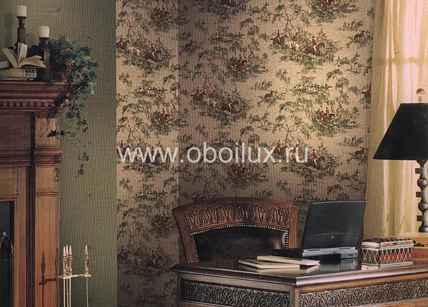 Обои Seabrook Rustic Elegance RE10705