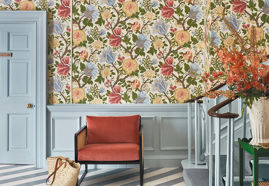 Обои Cole & Son The Pearwood Collection 116-4013