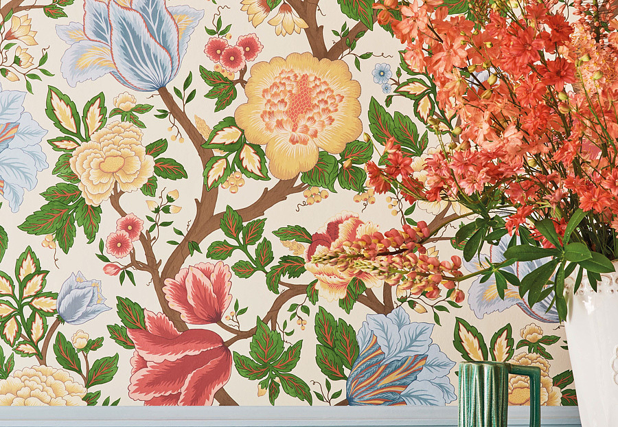 Обои Cole & Son The Pearwood Collection 116-4013