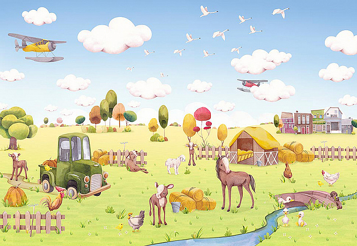 Обои ID Wall Kids ID031003