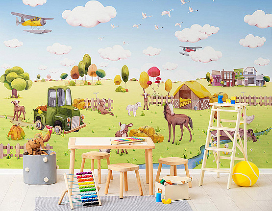 Обои ID Wall Kids ID031003
