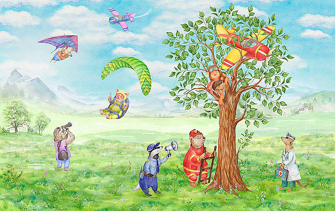 Российские обои ID Wall, коллекция Kids, артикул ID031006