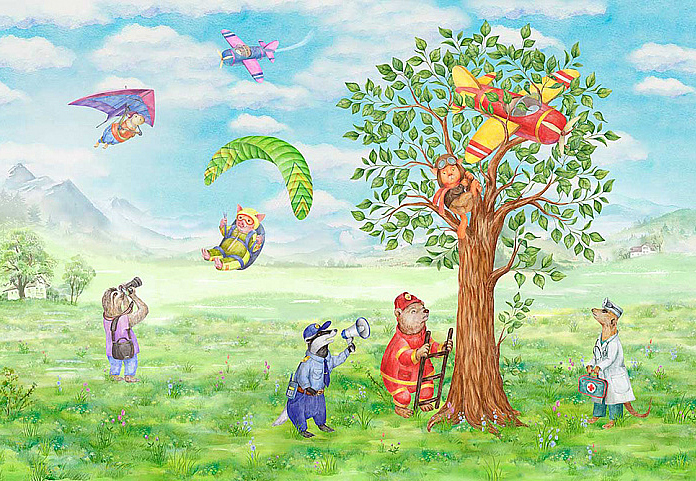 Обои ID Wall Kids ID031006