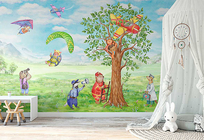 Обои ID Wall Kids ID031006