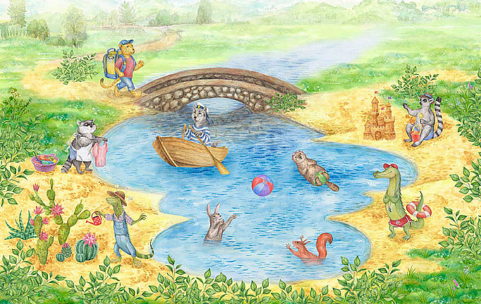 Российские обои ID Wall, коллекция Kids, артикул ID031007