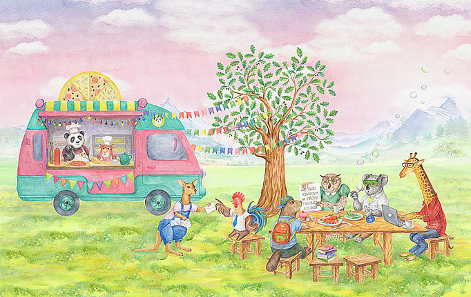 Российские обои ID Wall, коллекция Kids, артикул ID031008