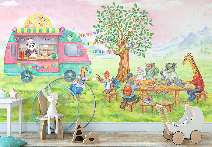 Обои ID Wall Kids ID031008