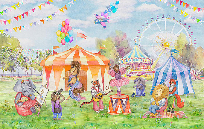 Российские обои ID Wall, коллекция Kids, артикул ID031009