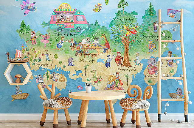 Обои ID Wall Kids ID031010