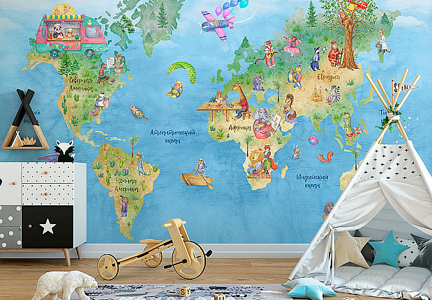 Обои ID Wall Kids ID031011