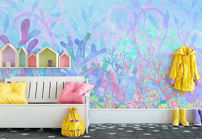 Обои ID Wall Kids ID031018