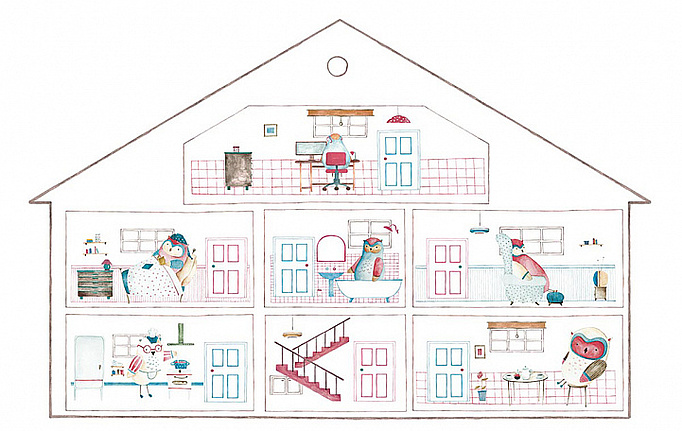 Российские обои ID Wall, коллекция Kids, артикул ID031024