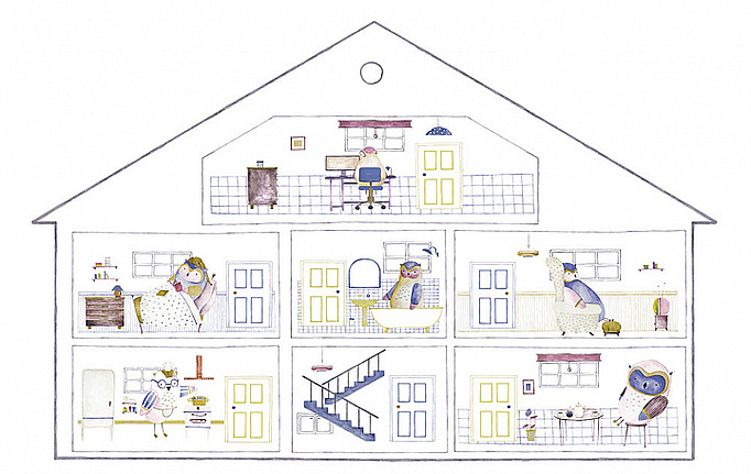 Российские обои ID Wall, коллекция Kids, артикул ID031025