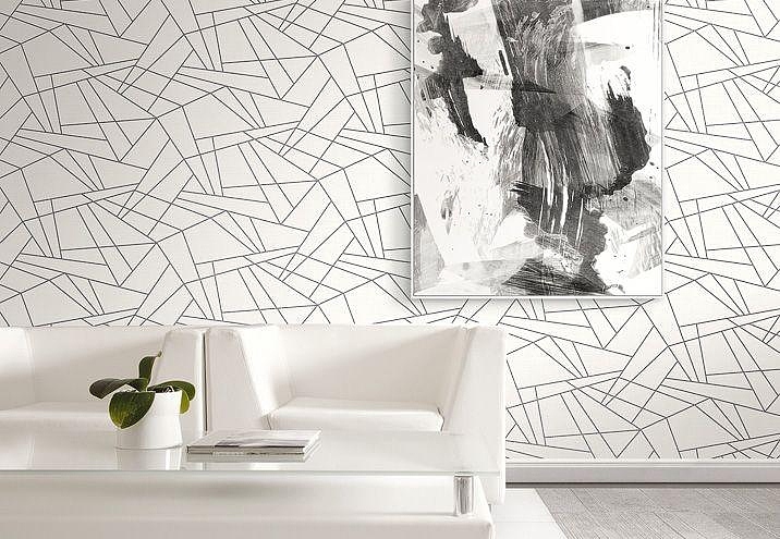 Обои Wallquest Casa Mia - Graphite RM90708