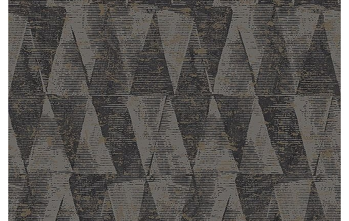 Американские обои Wallquest, коллекция Casa Mia - Graphite, артикул RM91010