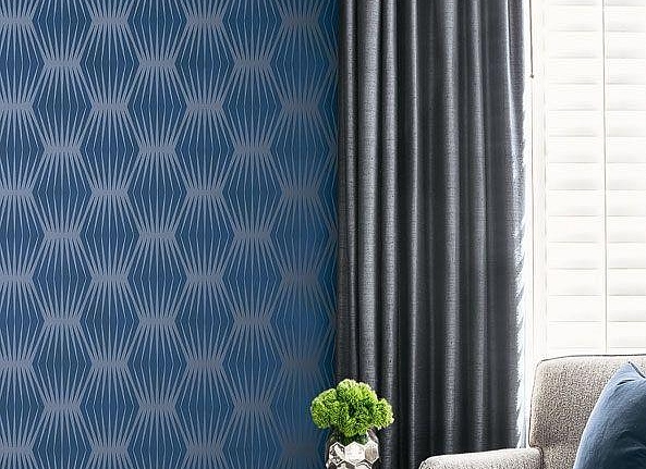 Обои Wallquest Casa Mia - Cobalt RM20218