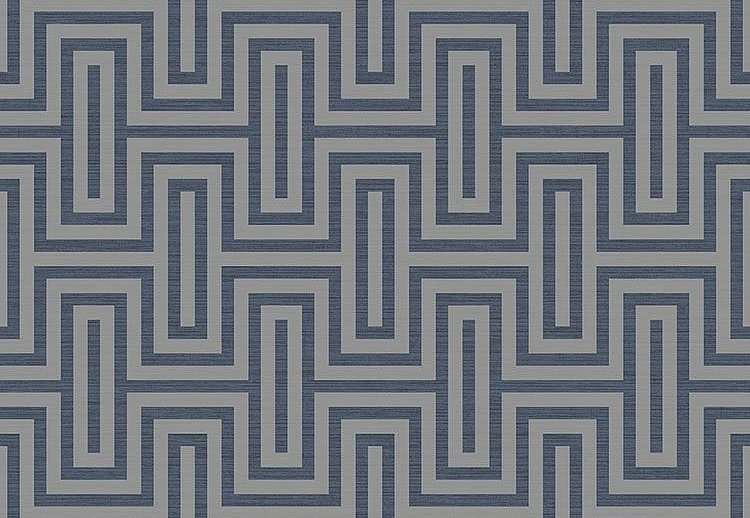 Обои Wallquest Casa Mia - Cobalt RM21010