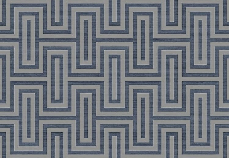 Обои Wallquest Casa Mia - Cobalt RM21010