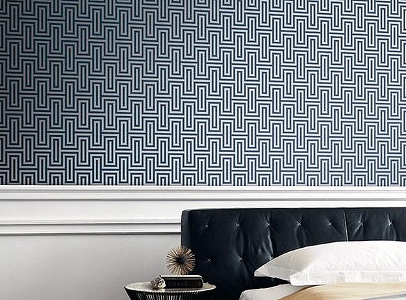 Обои Wallquest Casa Mia - Cobalt RM21010