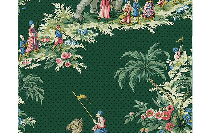 Французские обои Zuber, коллекция Archives I, артикул 10436/3
