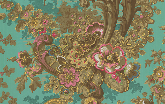 Французские обои Zuber, коллекция Archives I, артикул 5458