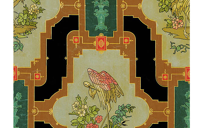Французские обои Zuber, коллекция Archives I, артикул 6594/2