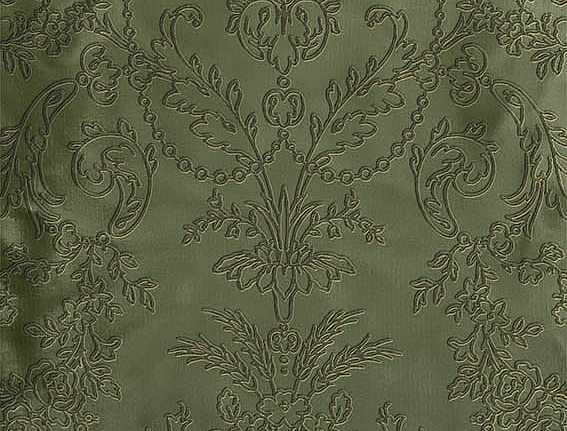 Обои Zuber Broderies 484/Bronze/Serti Bronze