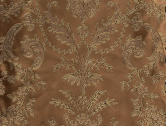 Обои Zuber Broderies 484/Metal/Or Pale
