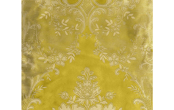 Французские обои Zuber, коллекция Broderies, артикул 540/Madrid/Sable et or Pale