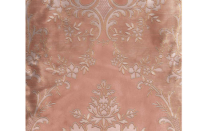 Французские обои Zuber, коллекция Broderies, артикул 540/Kyoto/Dragee et or Pale