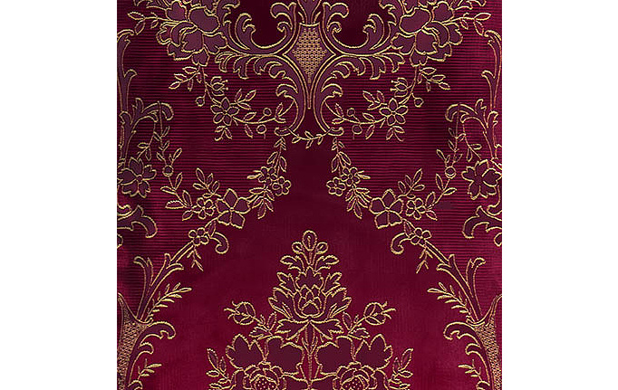 Французские обои Zuber, коллекция Broderies, артикул 540/Bourgogne/Serti or Pale