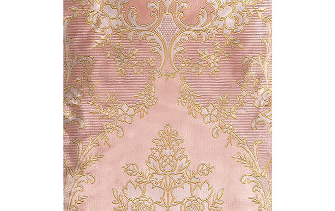 Французские обои Zuber, коллекция Broderies, артикул 540/Kyoto/Serti or Pale