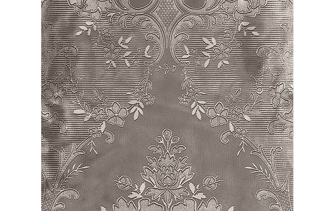 Французские обои Zuber, коллекция Broderies, артикул 540/Blanc/Serti Bronze