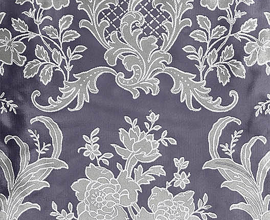 Обои Zuber Broderies 516/Lilas/Argent
