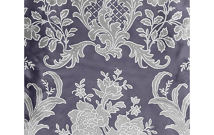 Французские обои Zuber, коллекция Broderies, артикул 516/Lilas/Argent