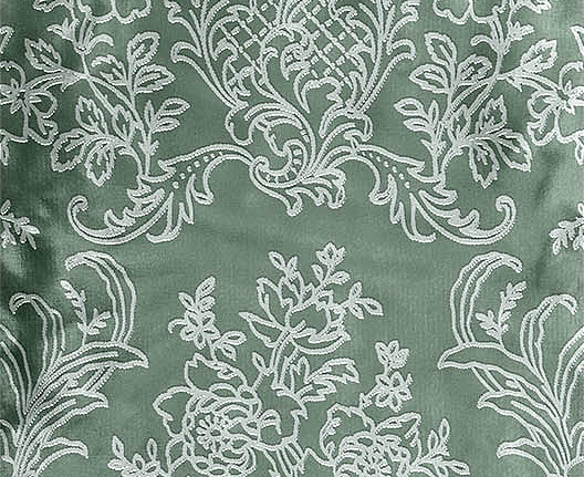 Обои Zuber Broderies 516/Arctique/Serti Vert