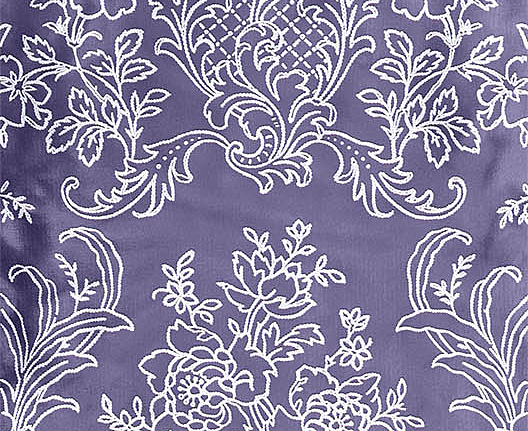 Обои Zuber Broderies 516/Lilas/Serti Parme
