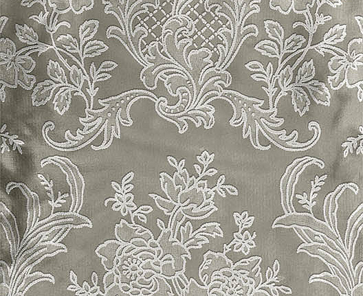 Обои Zuber Broderies 516/Blanc/Serti Blanc