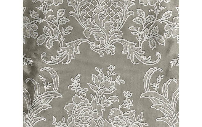 Французские обои Zuber, коллекция Broderies, артикул 516/Blanc/Serti Blanc