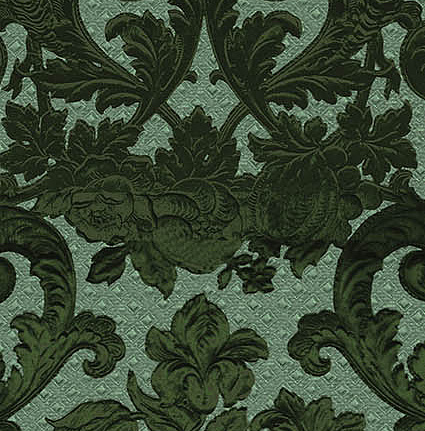 Обои Zuber Park avenue 394/Bronze/Vert