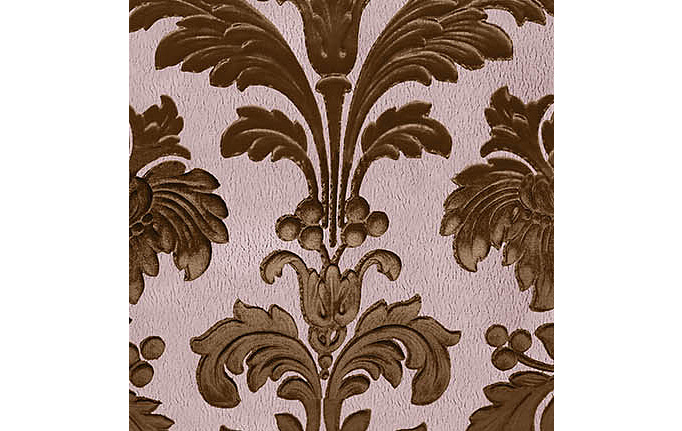 Французские обои Zuber, коллекция Park avenue, артикул 504/Puce/Rose