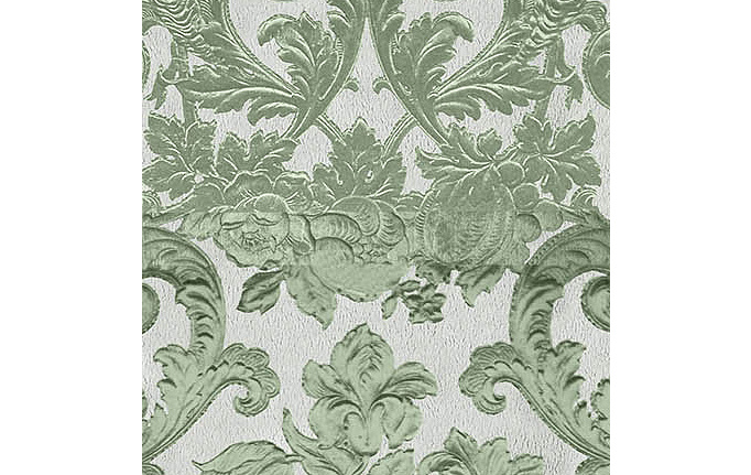 Французские обои Zuber, коллекция Park avenue, артикул 394/Arctique/Blanc