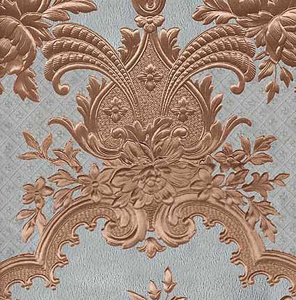 Обои Zuber Park avenue 464/Puce/Blanc