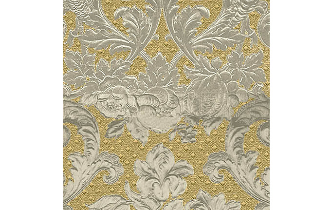 Французские обои Zuber, коллекция Park avenue, артикул 394/Blanc/Or