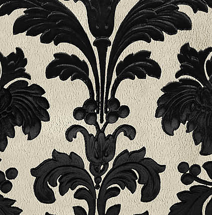 Обои Zuber Park avenue 504/Noir/Blanc